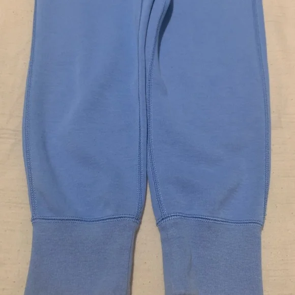 Ralph Lauren Kids Sky Blue unisex Sweatpants Size S - Picture 8 of 11